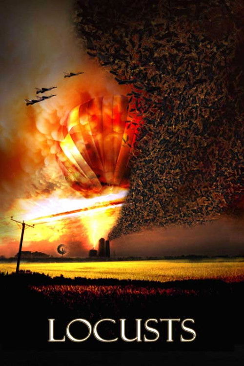 День саранчи постер