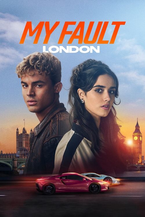 My Fault: London постер