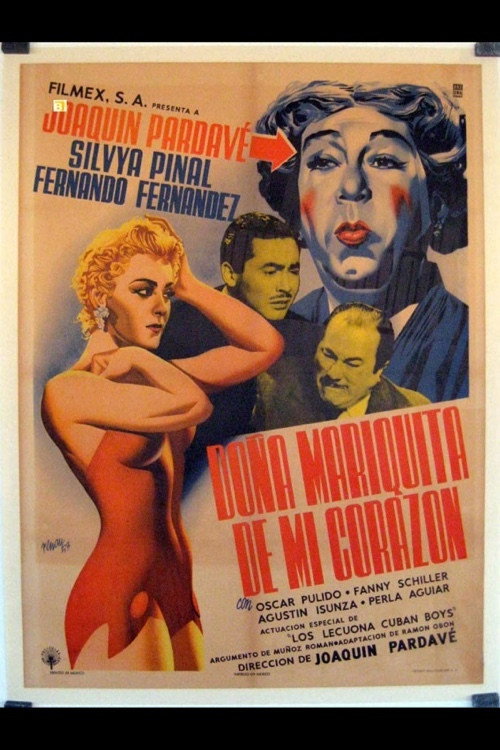 Doña Mariquita de mi corazón постер