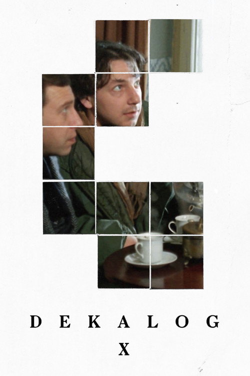 Декалог, десять постер