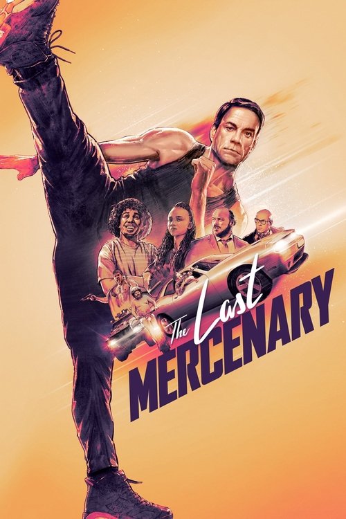 The Last Mercenary постер