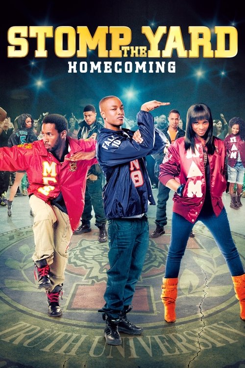 Stomp the Yard 2: Homecoming постер