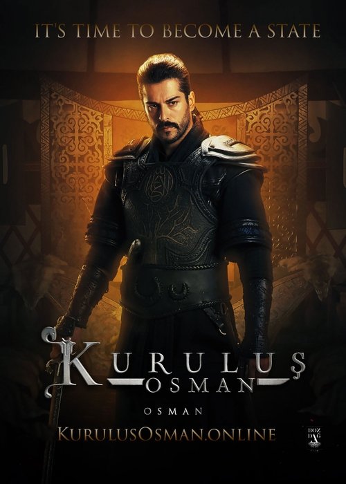 Kuruluş Osman постер