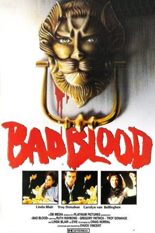 Bad Blood постер