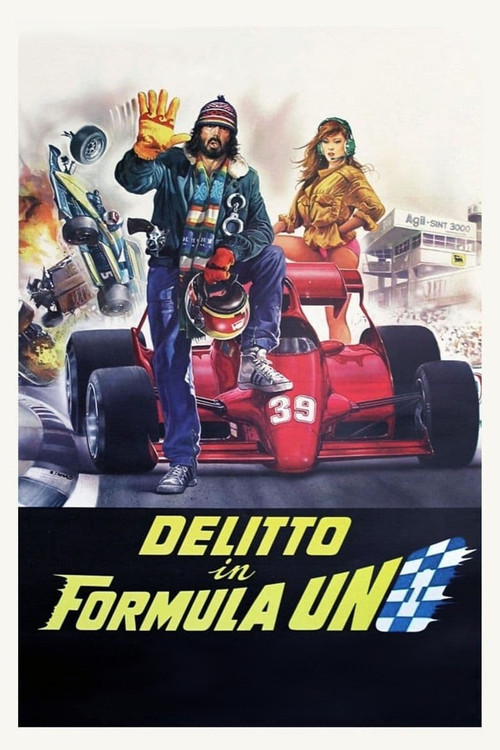 Crime in Formula One постер