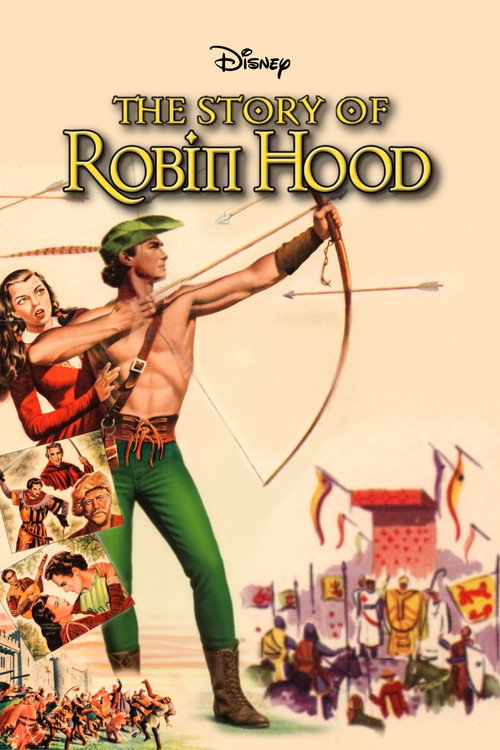 The Story of Robin Hood and His Merrie Men постер