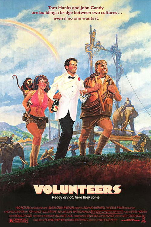 Volunteers постер