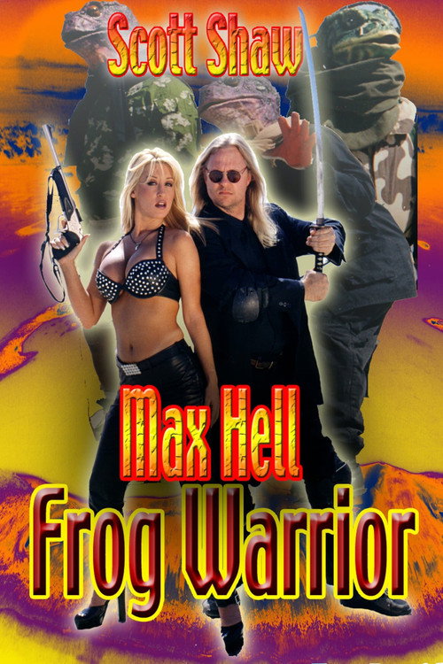 Max Hell Frog Warrior постер