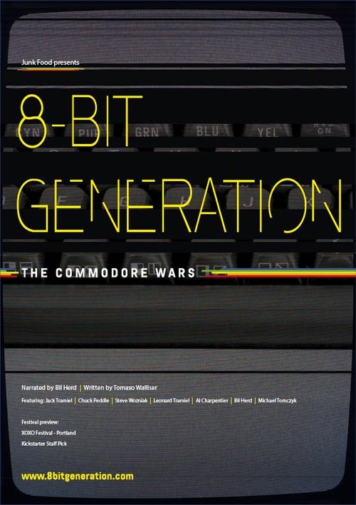 8 Bit Generation: The Commodore Wars постер