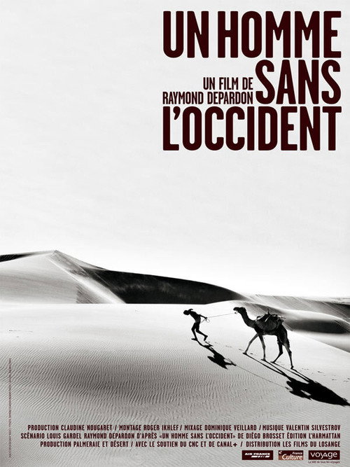 Un homme sans l'Occident постер