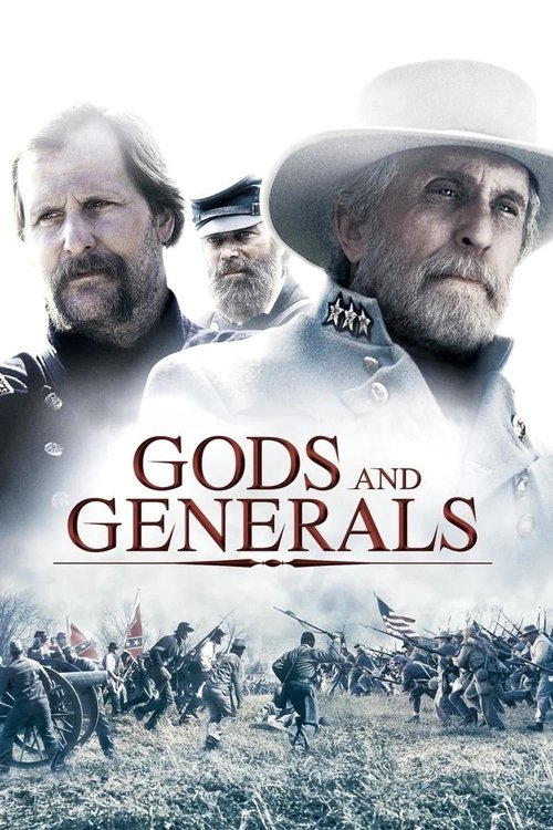 Gods and Generals постер