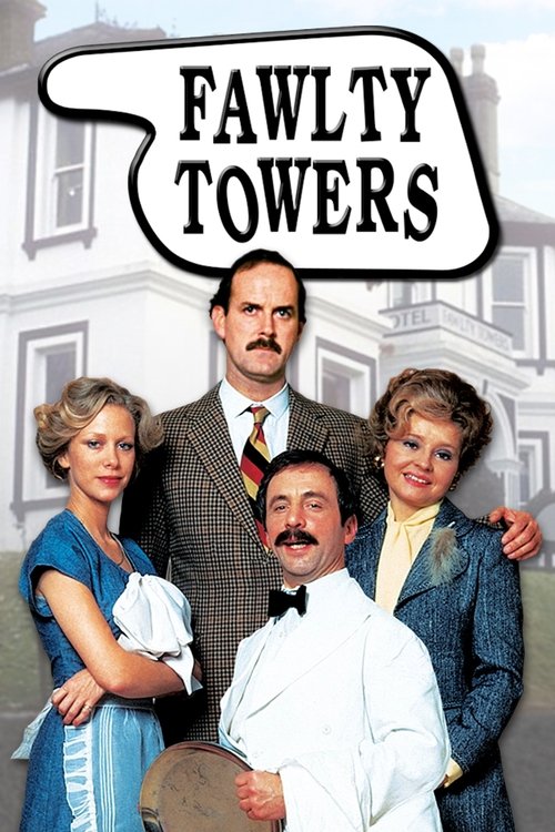 Fawlty Towers постер