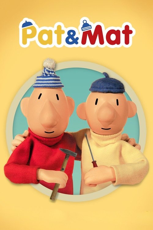 Pat & Mat постер