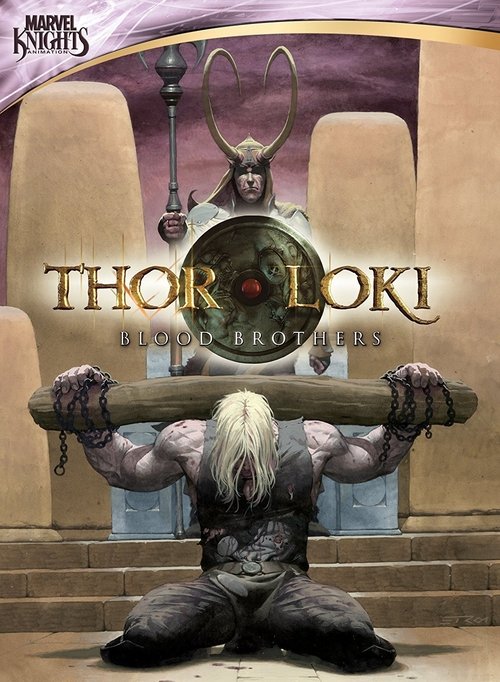 Thor & Loki: Blood Brothers постер