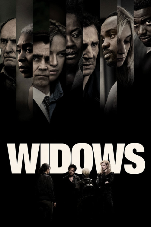 Widows постер