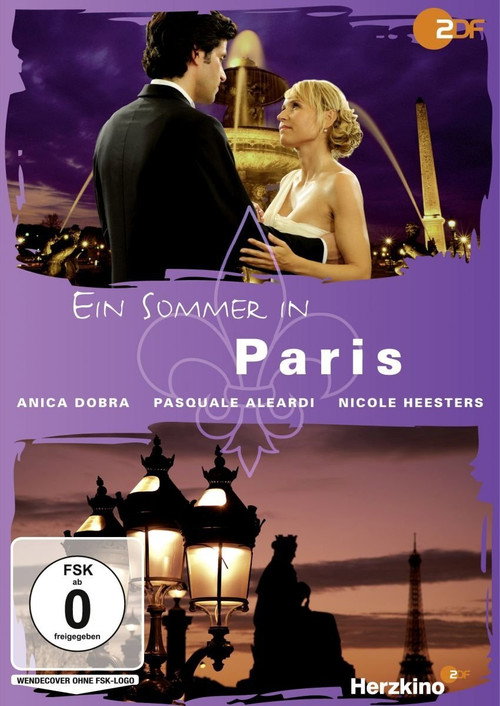 Ein Sommer in Paris постер