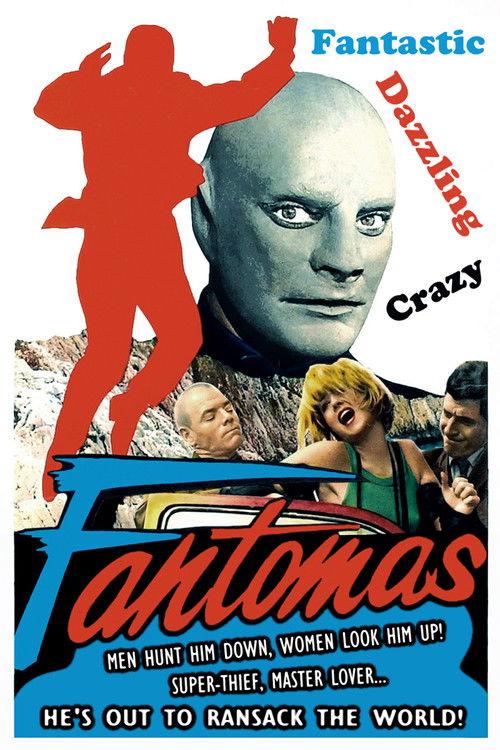 Fantomas постер
