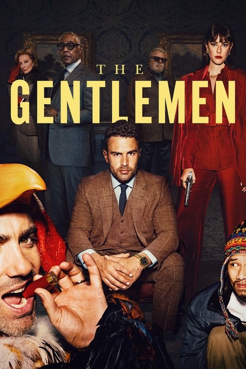 The Gentlemen постер