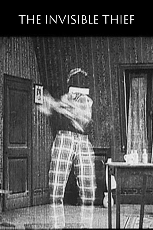 Le Voleur invisible постер