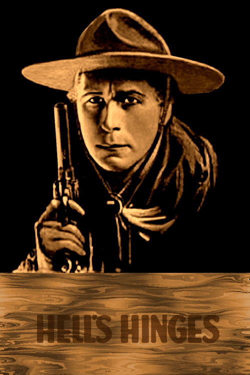 Hell's Hinges постер