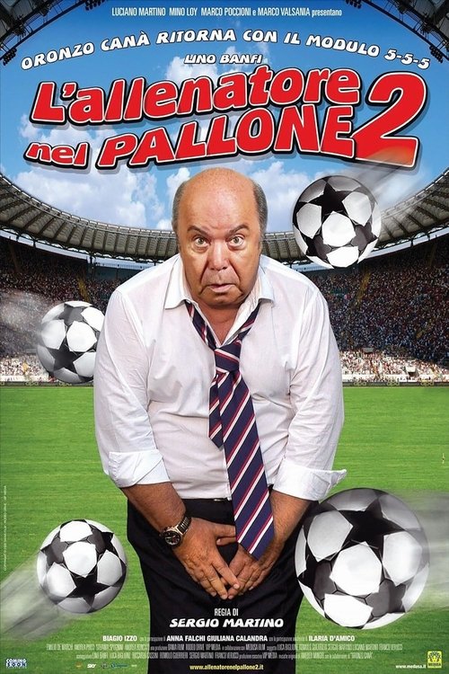 L'allenatore nel pallone 2 постер