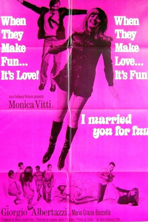I Married You for Fun постер