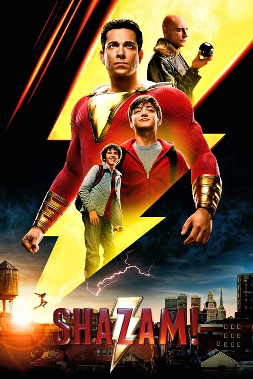 Shazam! постер
