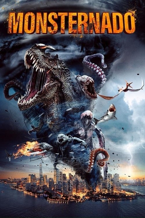 Monsternado постер