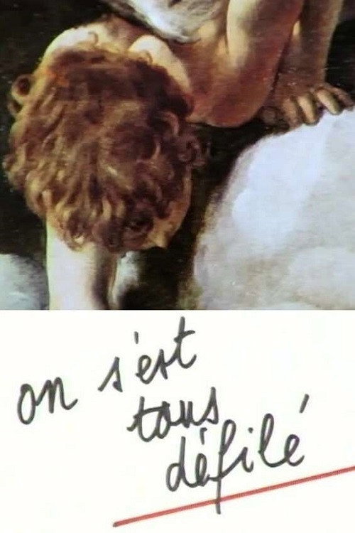 On s'est tous défilé постер