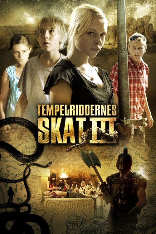 The Lost Treasure of the Knights Templar III: The Mystery of the Snake Crown постер