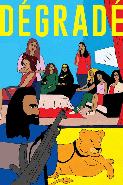 Dégradé постер