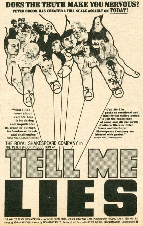Tell Me Lies постер