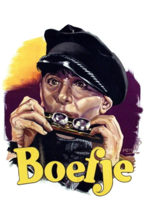 Boefje постер