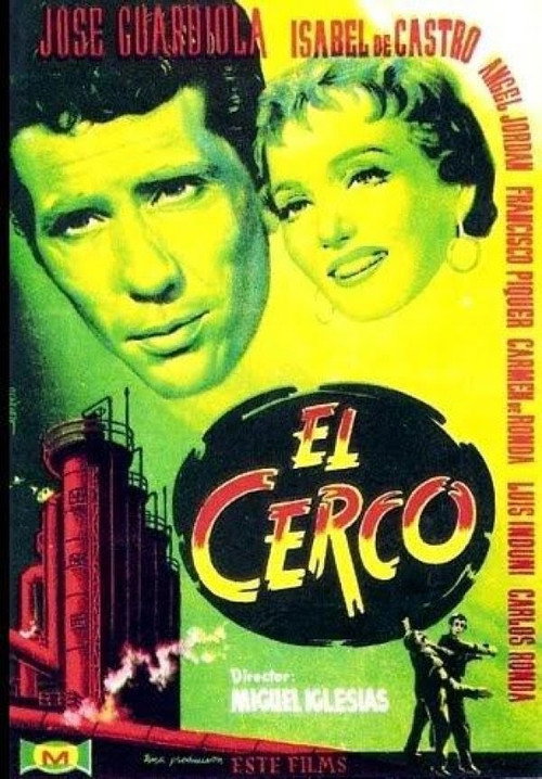 El cerco постер