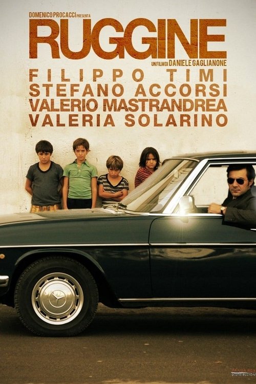 Ruggine постер