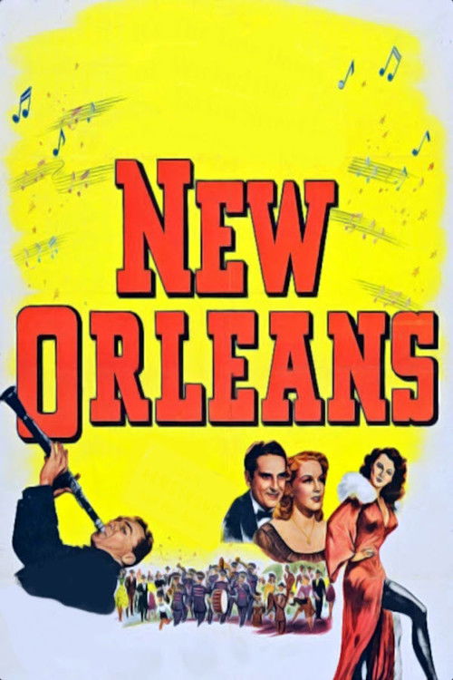 New Orleans постер