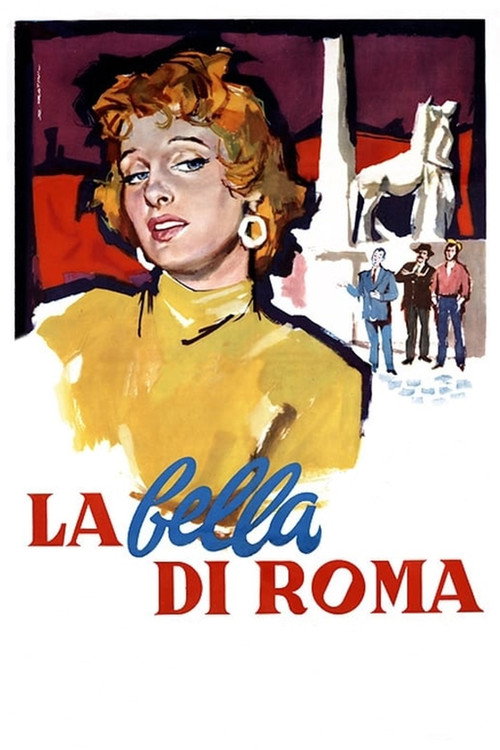 La bella di Roma постер