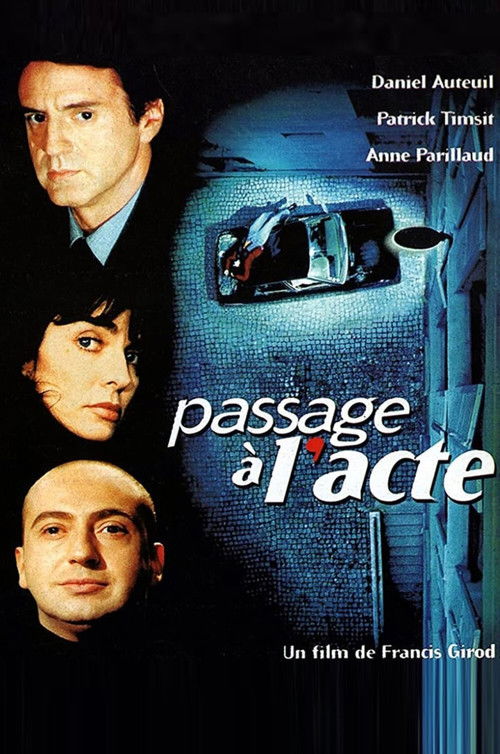 Passage à l'acte постер