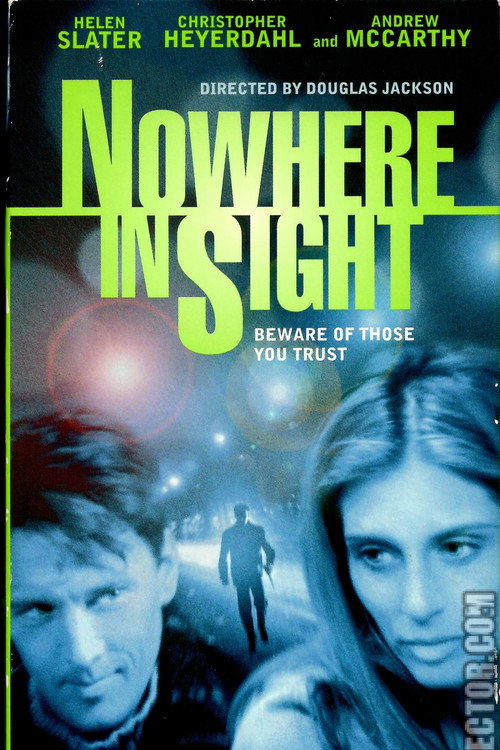 Nowhere in Sight постер
