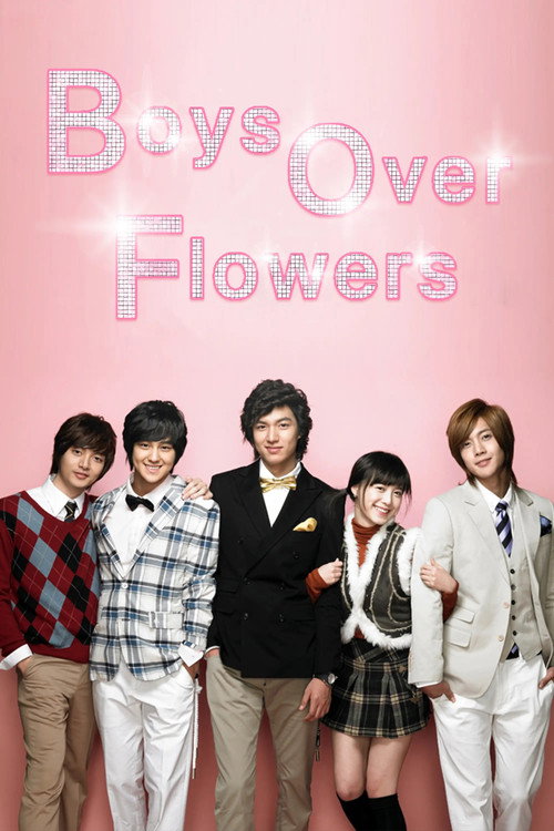 Boys Over Flowers постер