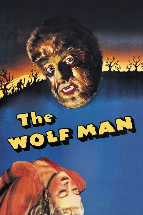 The Wolf Man постер