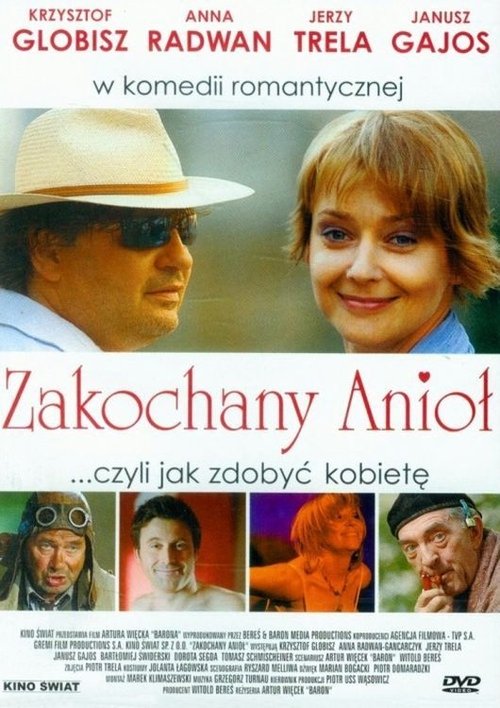 Zakochany anioł постер