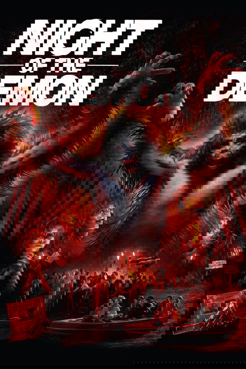 Ночь демона постер