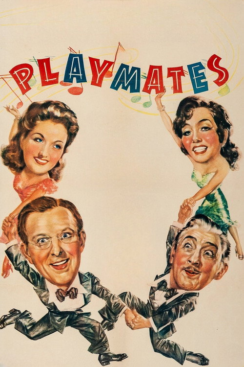 Playmates постер