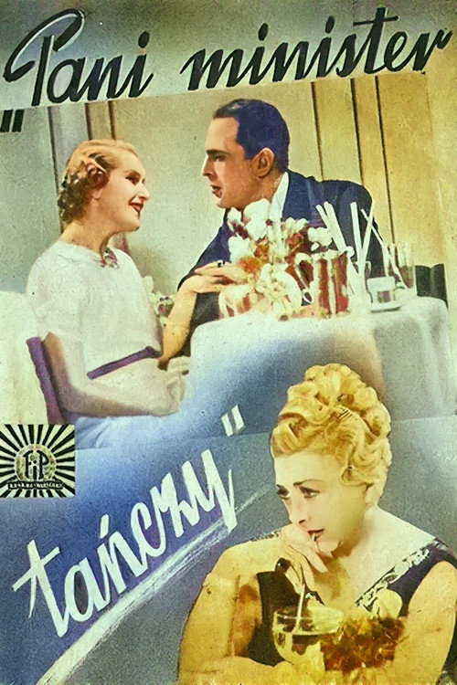 Pani minister tańczy постер