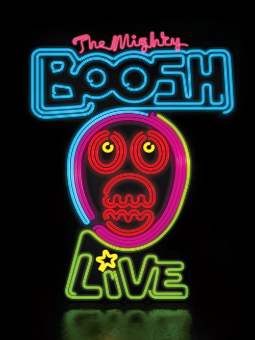The Mighty Boosh Live постер
