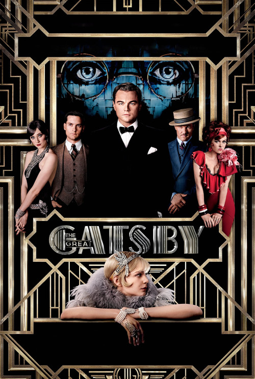 The Great Gatsby постер