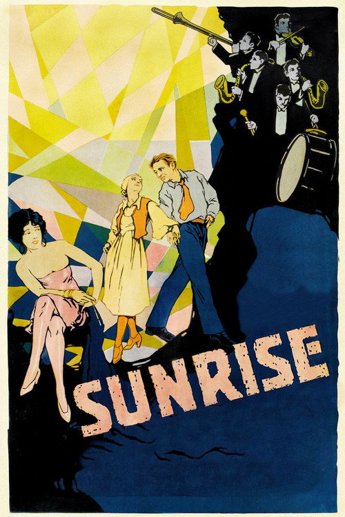 Sunrise: A Song of Two Humans постер