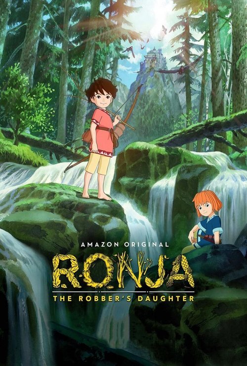 Ronja, the Robber's Daughter постер