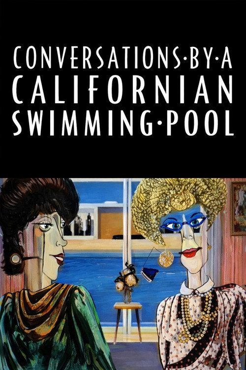 Conversations by a Californian Swimming Pool постер